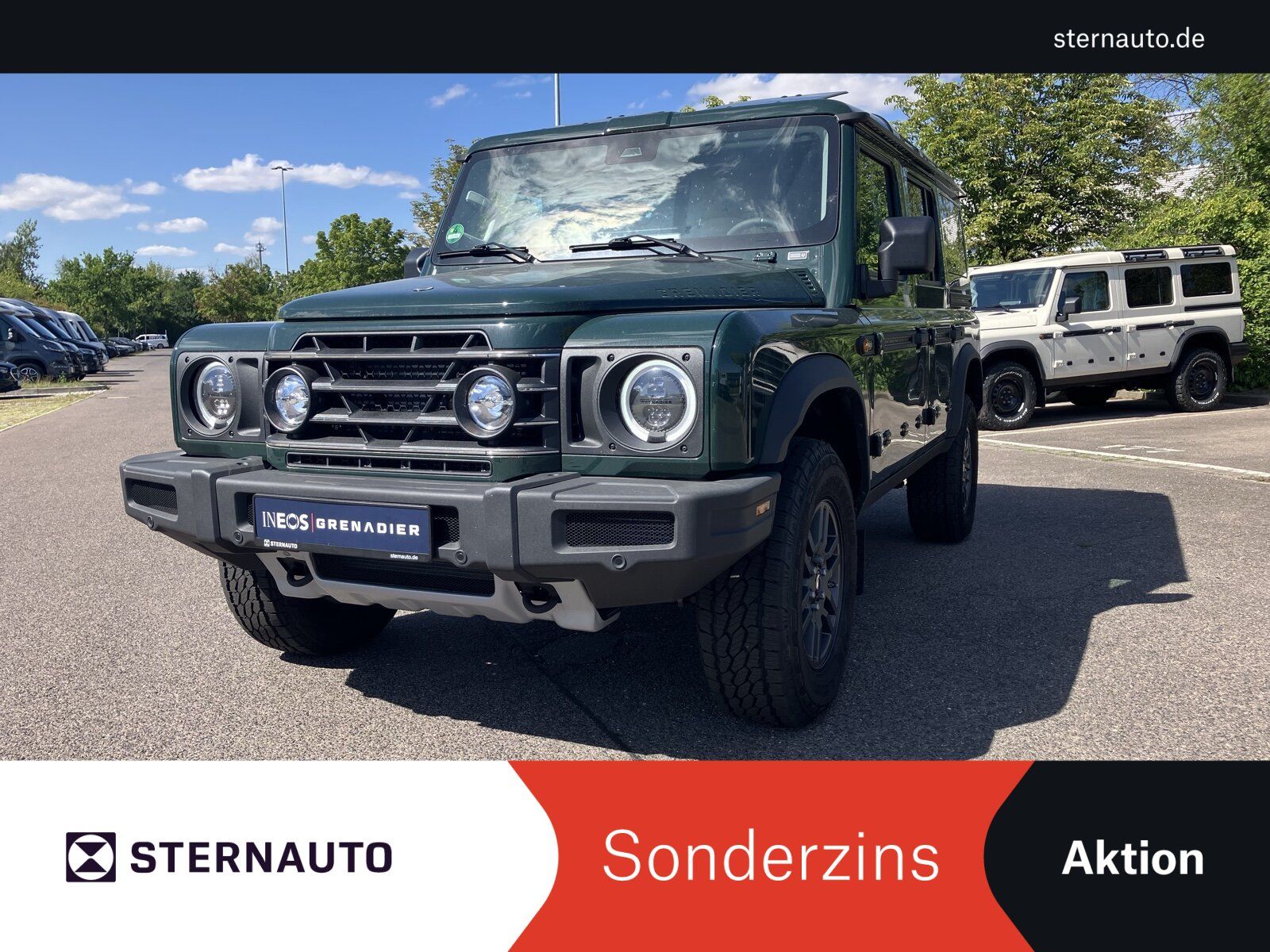 INEOS Grenadier Station Wagon 5-Seat MY26 Autom./Klima