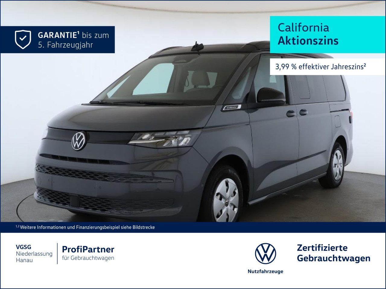Volkswagen California Beach Camper AHK Standhzg. Navi LED