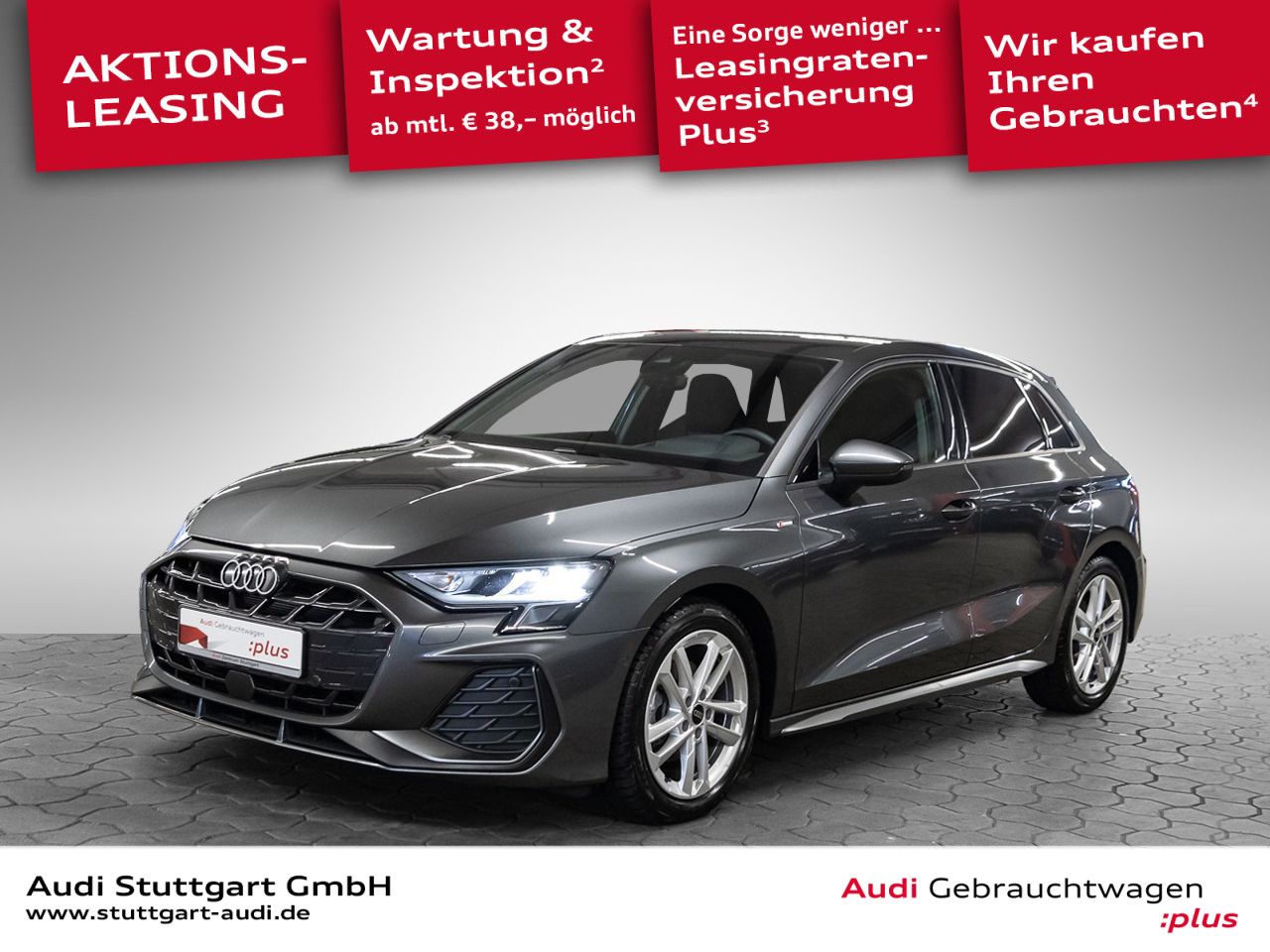 Audi A3 Sportback S line 35 TFSI S tronic