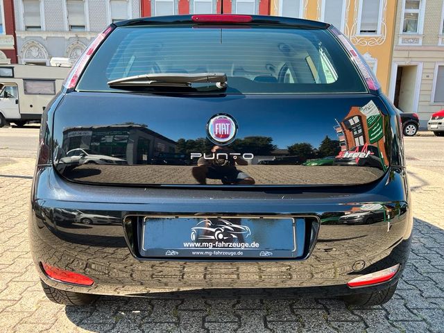 Fahrzeugabbildung Fiat Punto Pop Street KLIMA SCHECKHEFT 1-HAND
