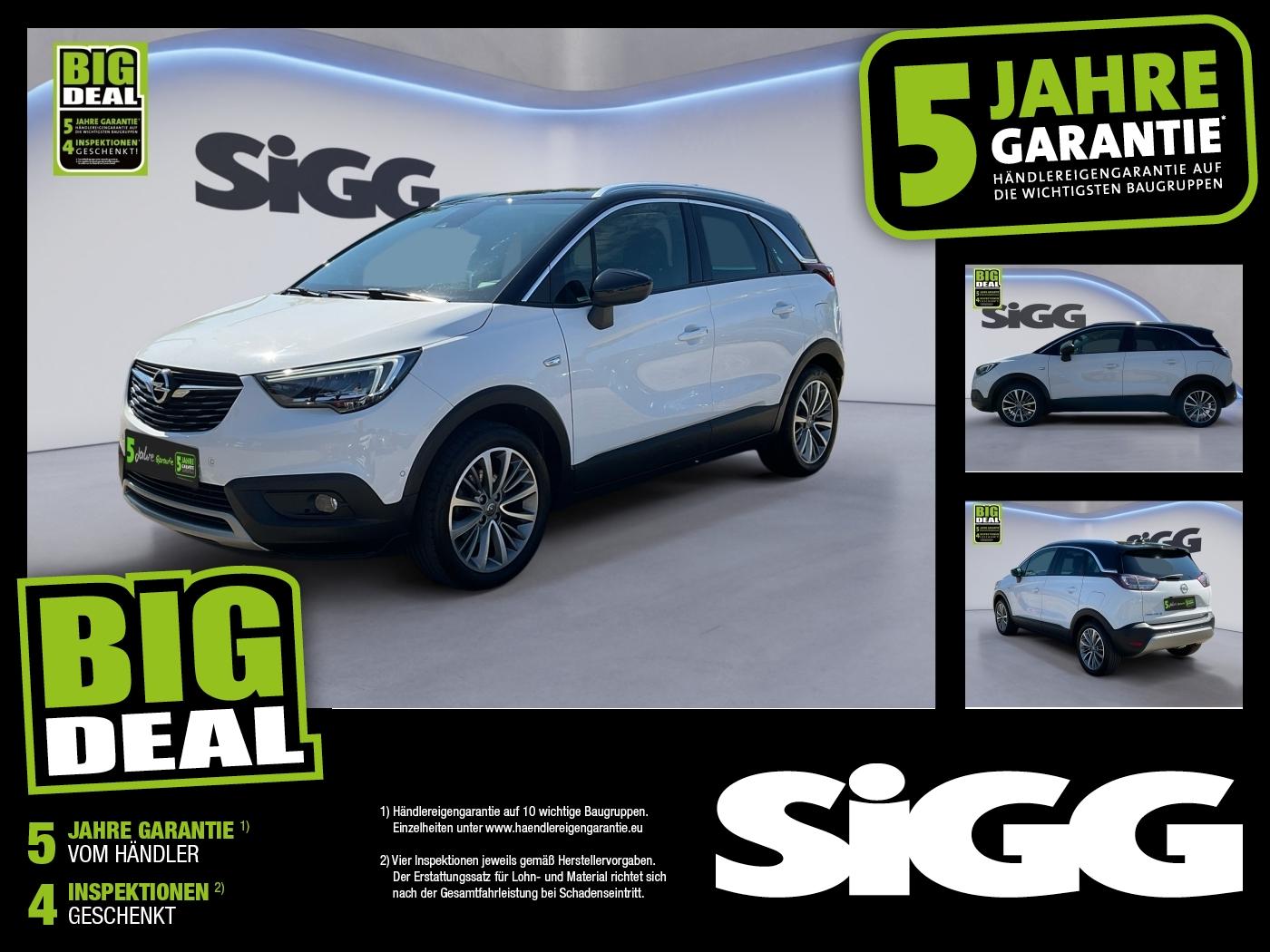 Opel Crossland X 1.2 Ultimate NAVI PRO Head-UP PDC