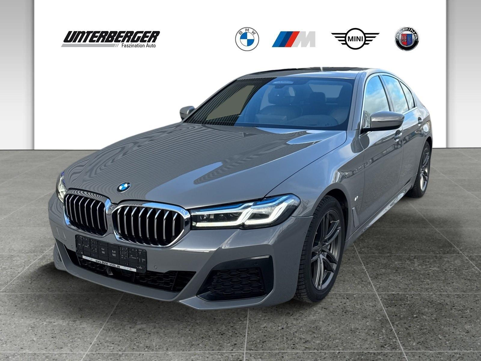 BMW 530d Limousine Head-Up HiFi