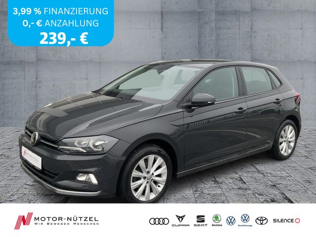 Volkswagen Polo 1.5TSI DSG HIGHLINE NAVI+KAMERA+SITZHEIZUNG