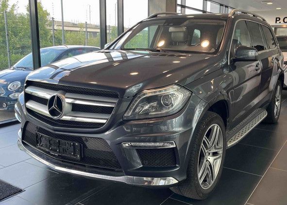 Mercedes-Benz GL 500*Facelift*4Matic*AMG*B&O*7Sitzer*