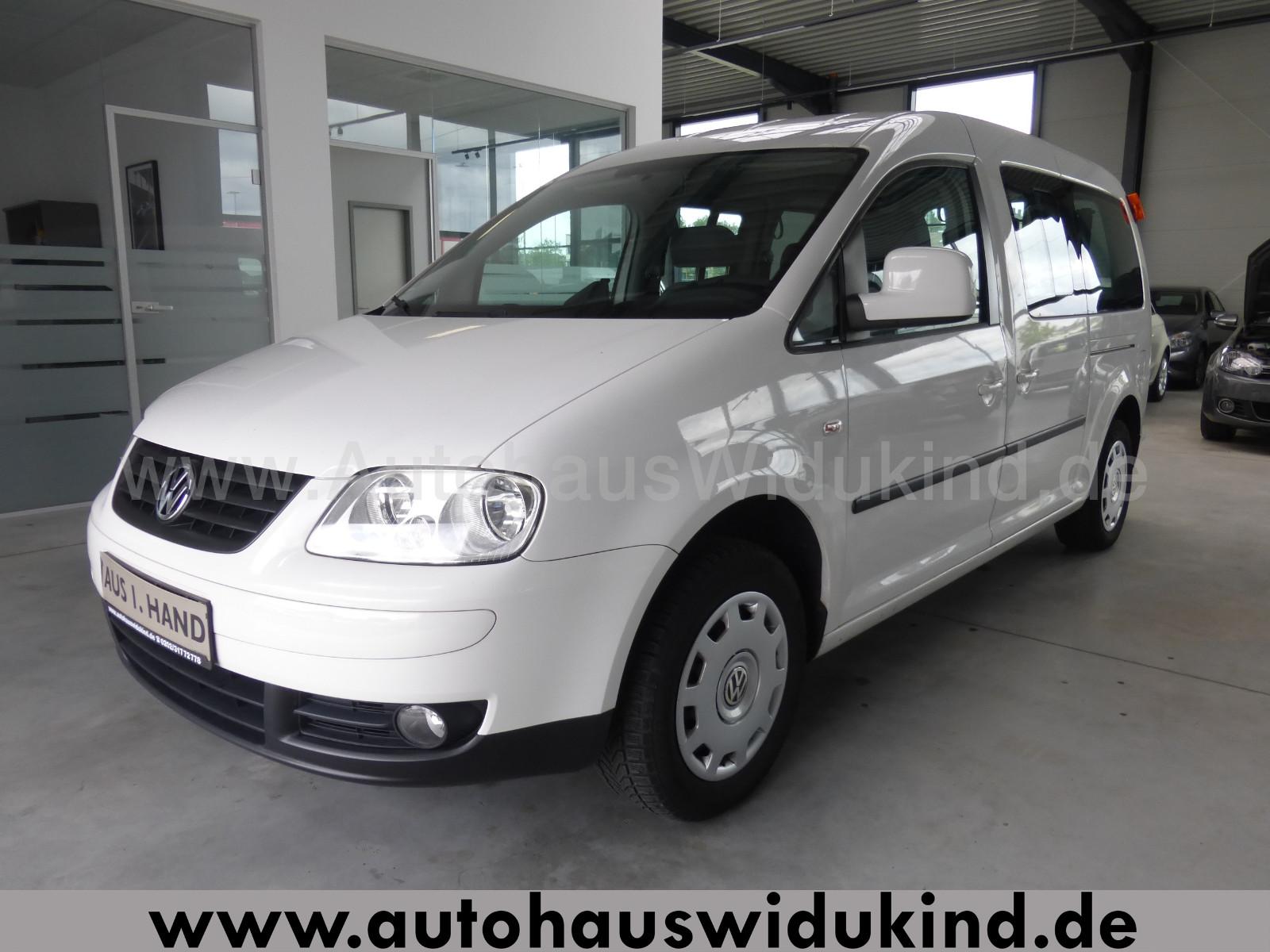 Volkswagen Caddy Maxi Behindert.Rampe Absenkbares Heck 1.Hd