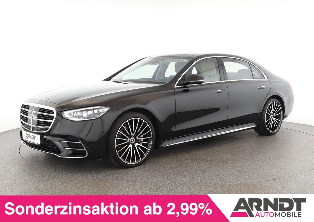 Mercedes-Benz S 580