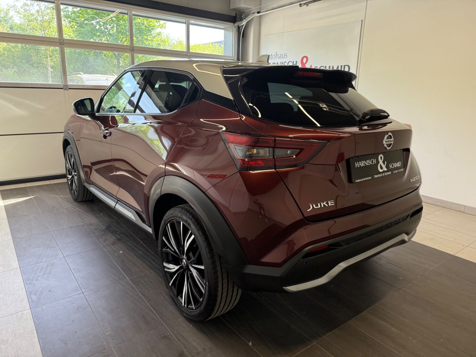 Fahrzeugabbildung Nissan Juke N-Design, 360° Kamera, BOSE, Pro-Pilot