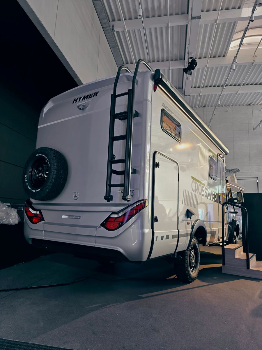 Fahrzeugabbildung HYMER / ERIBA / HYMERCAR ML-T 570 - Crossover