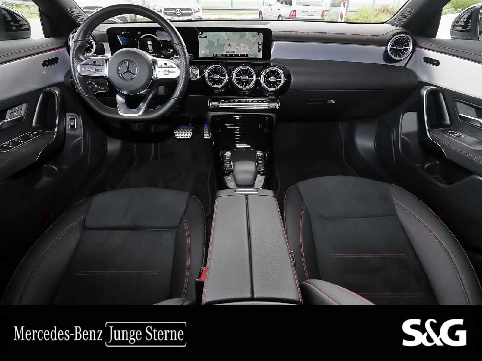 Mercedes-Benz CLA 45 AMG NIGHT 360° DISTRO M-LED 19 CARPLAY foto 5