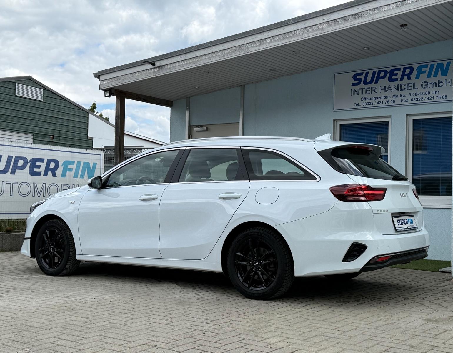 Kia cee'd SW 1.6 CRDi Vision NAVI LED KAMERA LM ACC
