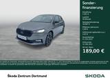 Skoda Fabia 1.0 MONTE CARLO CAM NAVI CARPLAY SITZHEIZ. - Skoda Fabia Gebrauchtwagen in Dortmund