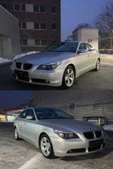 BMW 525i   - BMW 525 aus 2005: 525i