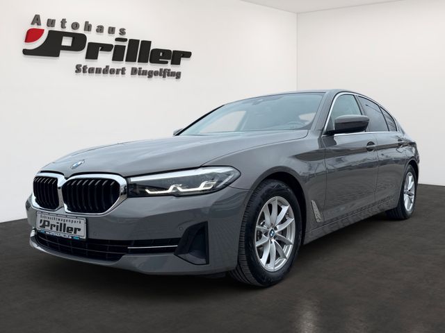 BMW 520d Limousine/NAVI/LED/CarPlay/Business-Paket