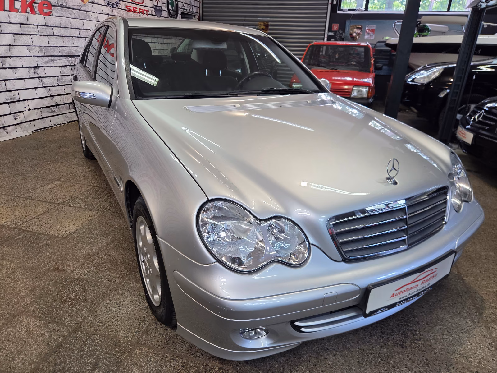 Mercedes-Benz C 180 Kompressor *Tüv & Service NEU*