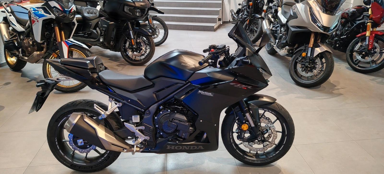 Honda CBR500R E-Clutch Vorführfahrzeug