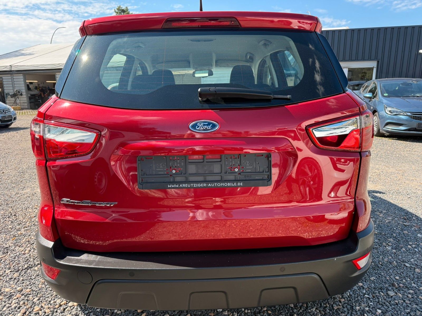 Fahrzeugabbildung Ford EcoSport Cool & Connect