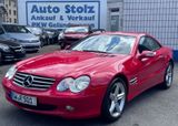 Mercedes-Benz SL 500 ROADSTER,ROT,COMAND,XENON,BOSE,33.890 KM - Mercedes-Benz SL 500 in Gelsenkirchen