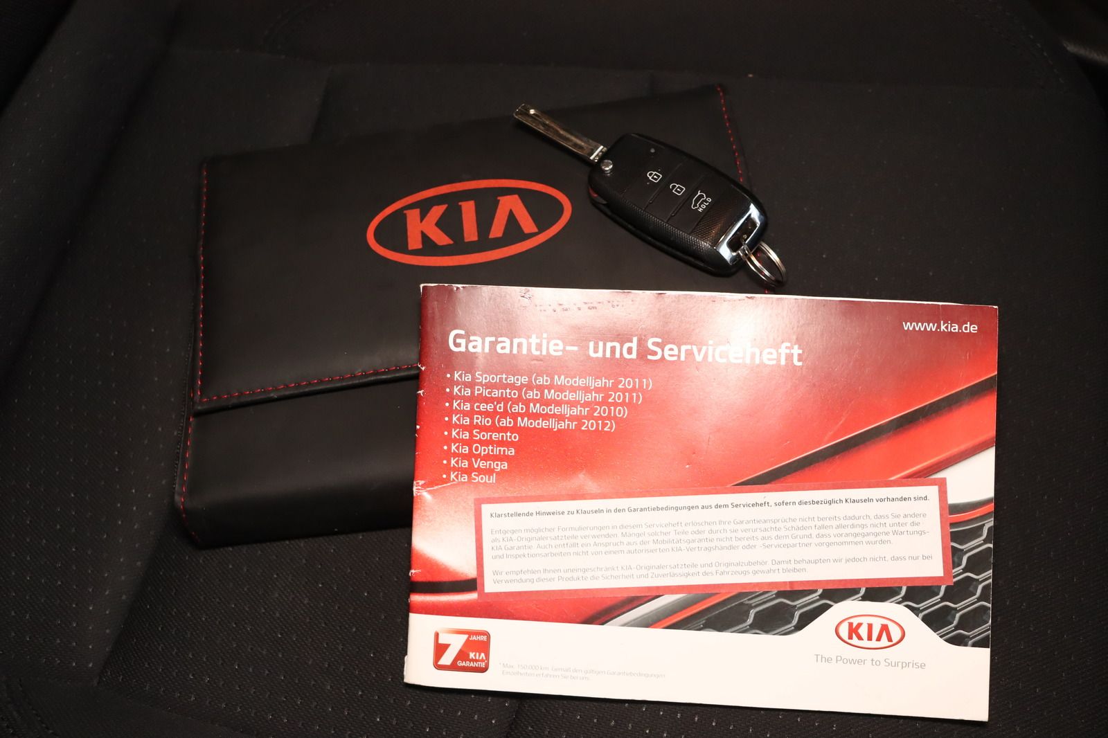 Fahrzeugabbildung Kia Carens 1.6 CVVT Klima * Sitzhzg. * PDC *