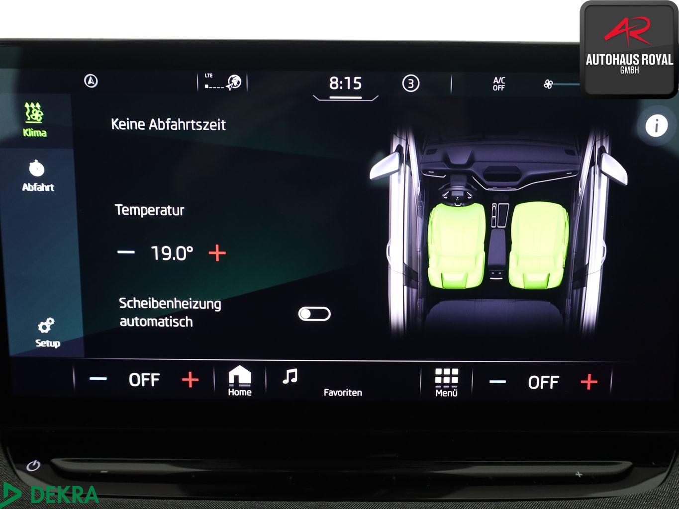 Skoda Enyaq 60 LOFT WÄRMEPUMPE,KAMERA,KESSY,CARPLAY