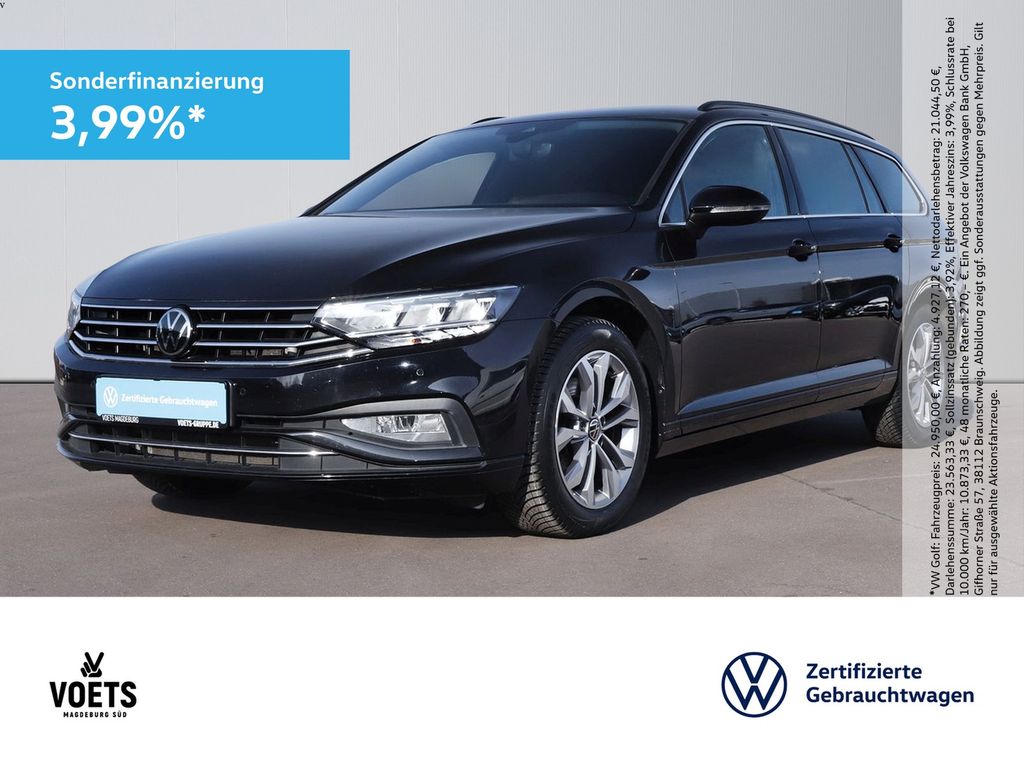 Volkswagen PASSAT VARIANT BUSINESS 2.0TSI DSG LED+NAVI+ACC
