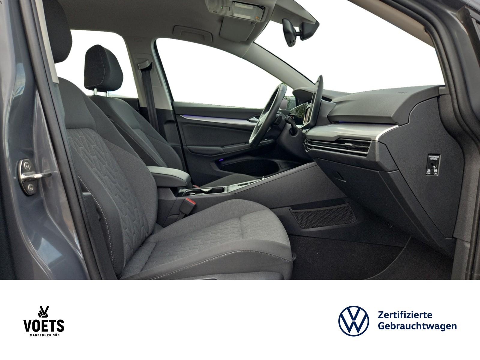 Volkswagen Golf VIII VARIANT LIFE 1.5 eTSI DSG LED+NAVI+AHK, миниатюра 7