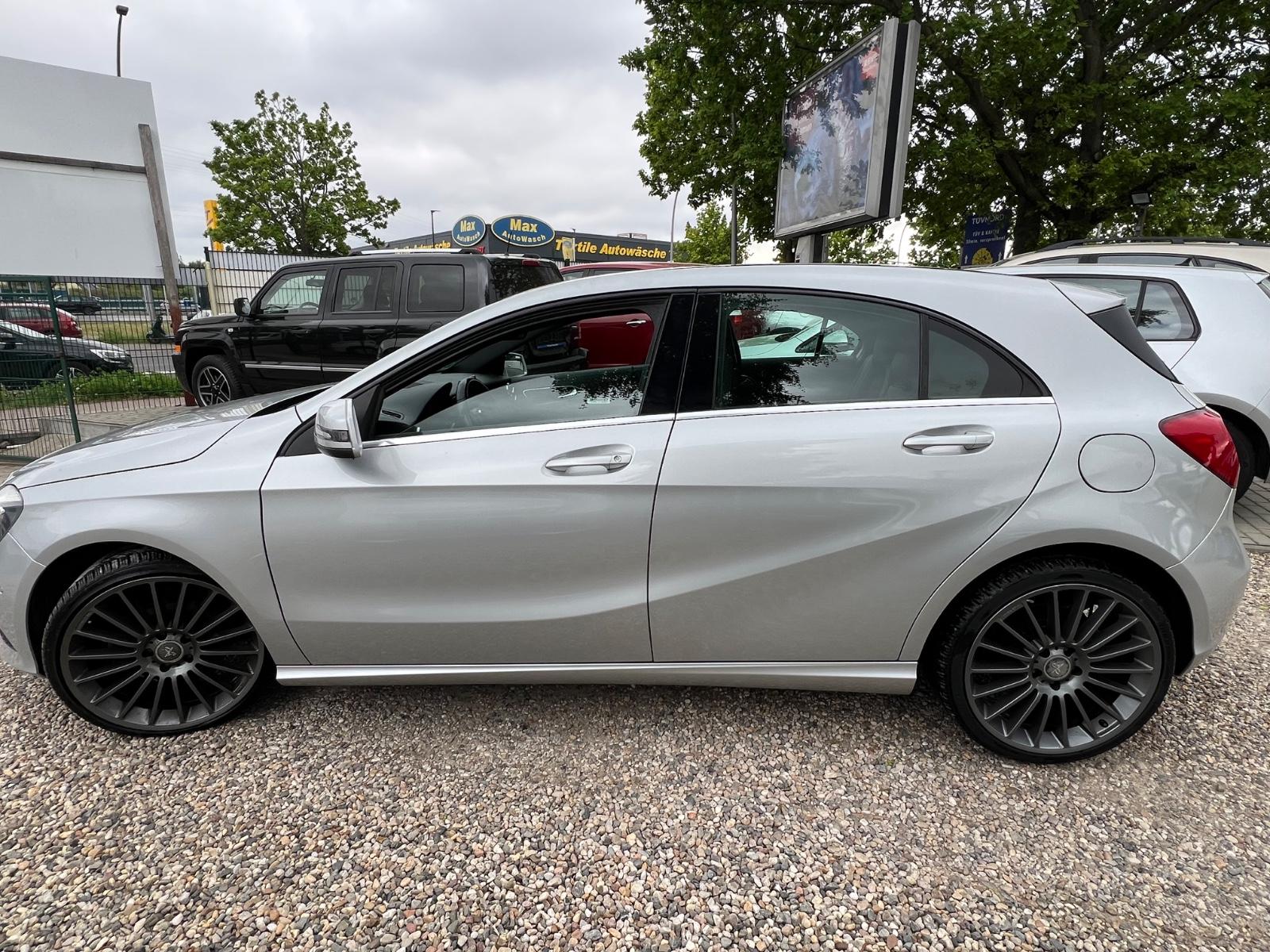 Mercedes-Benz A 180 A A 180 BlueEfficiency