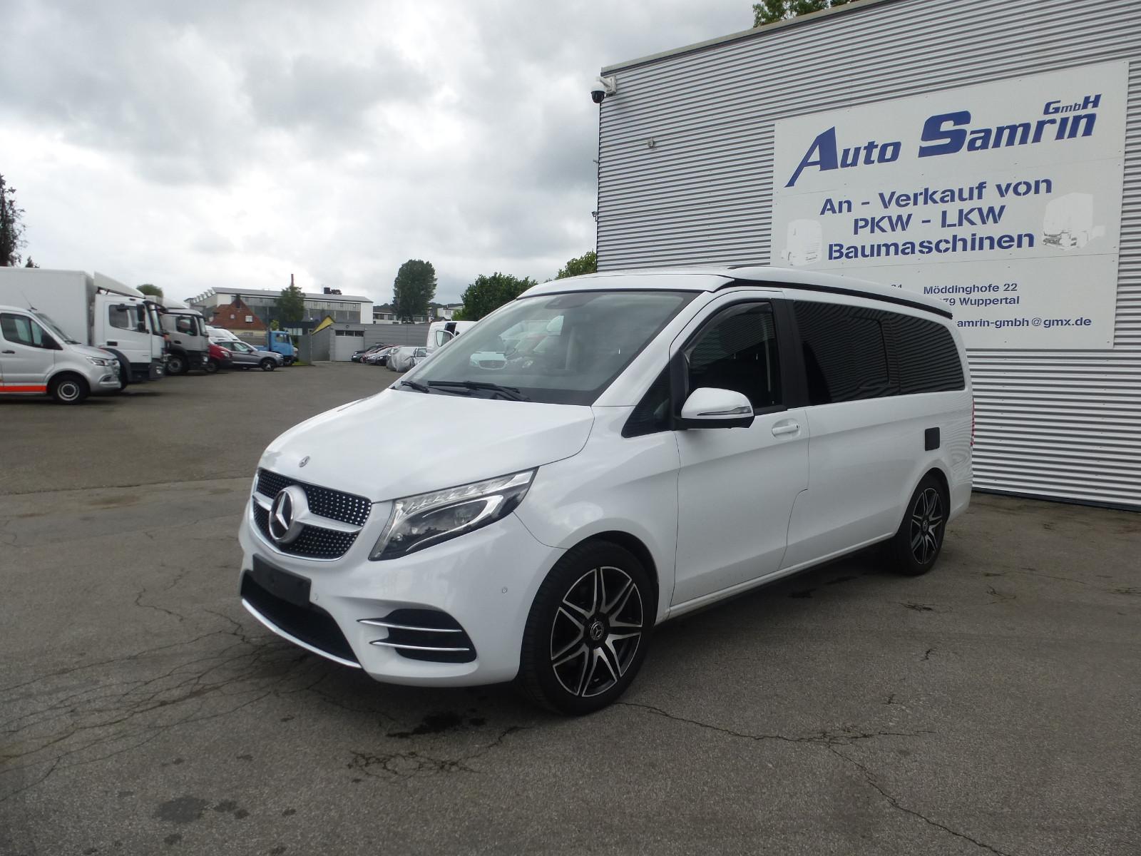 Mercedes-Benz V 300 d Marco Polo 4Matic AMG Paket Standheiz.