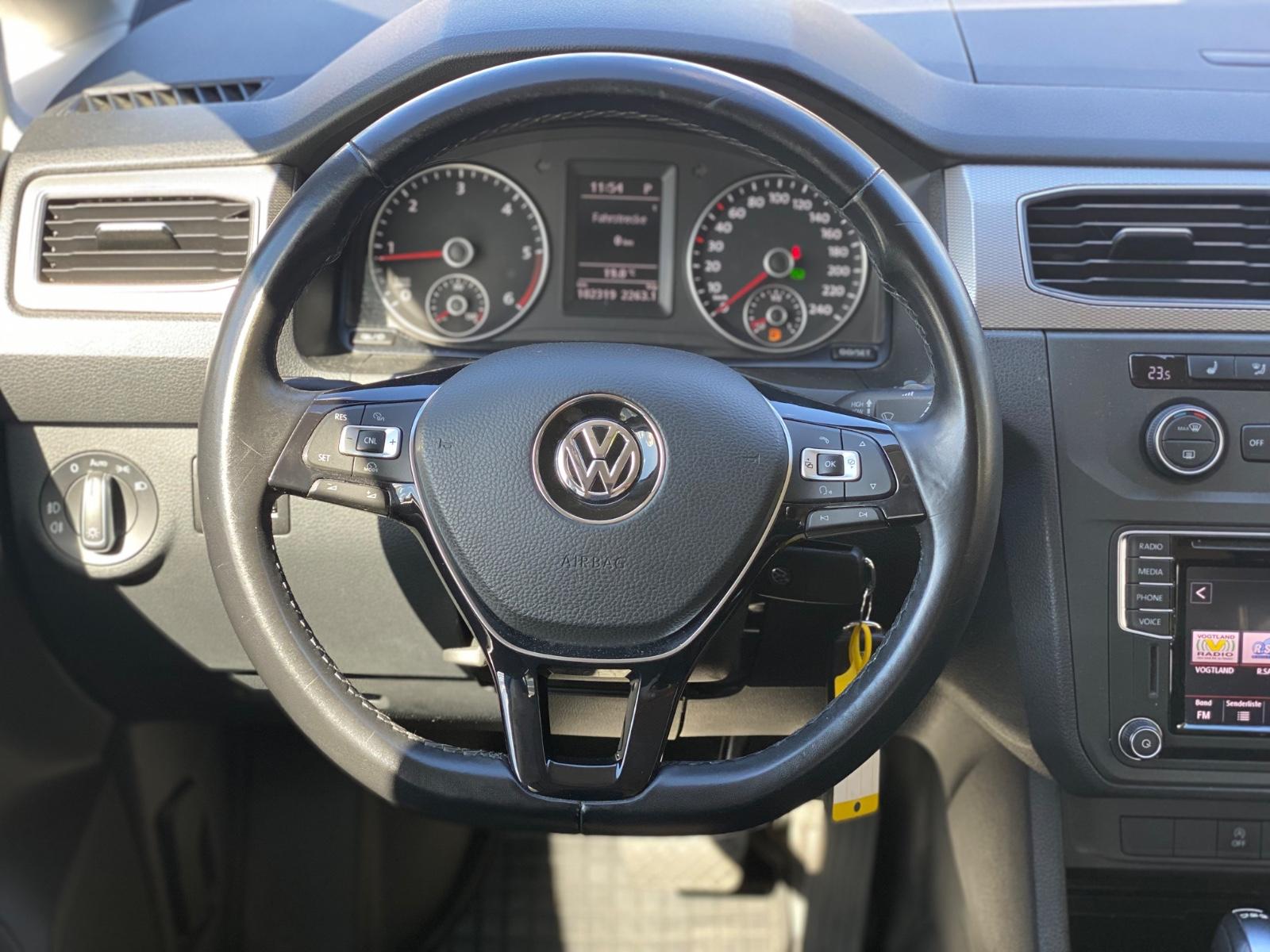 Volkswagen Caddy 2.0TDI 110kW BMT DSG Comfortline 5-S PDC
