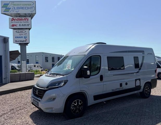 Pössl Summit 600 Tageszulassung 12.561 € Sparen