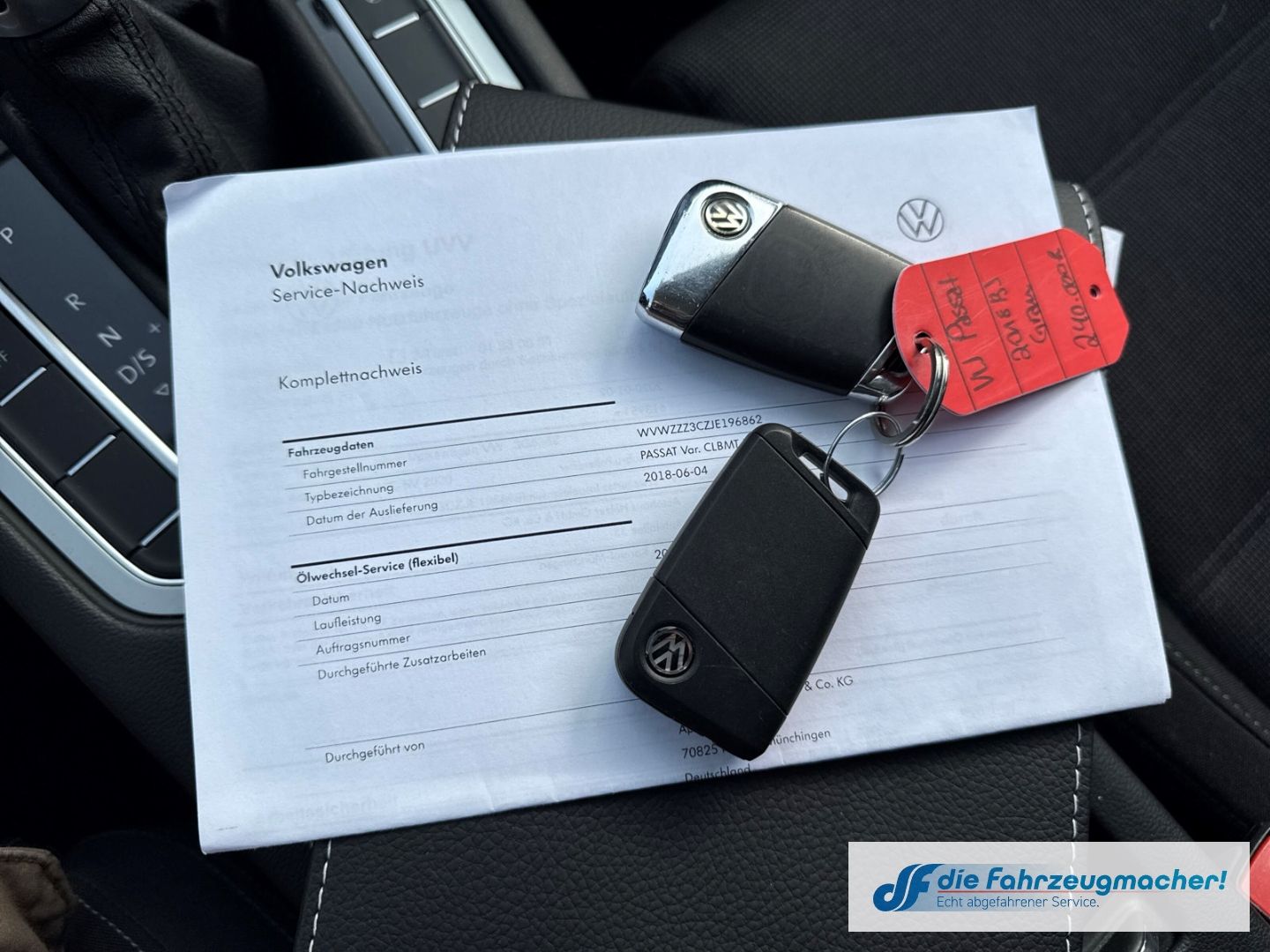 Fahrzeugabbildung Volkswagen Passat Variant Comfortline Start-Stopp *EXPORT