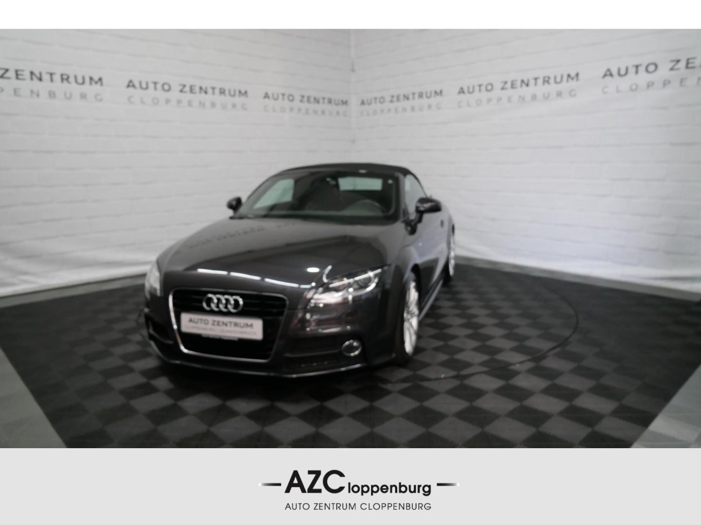 Audi TT 1.8 TFSI S line Xenon+Navi-MMI+Alcantara+18''
