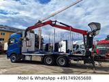 Volvo FH 540 Globe BL 6x4 Palfinger M12L80 *Retarder - Volvo Abrollkipper
