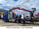 Volvo FH 540 Globe BL 6x4 Palfinger M12L80 *Retarder - Volvo Pritsche F12
