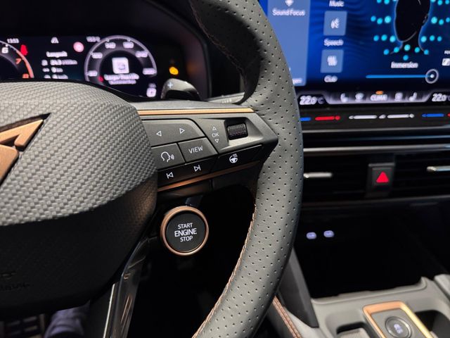 Leon 2.0 TSI VZ Leder Sennheiser Matrix AHK Inte