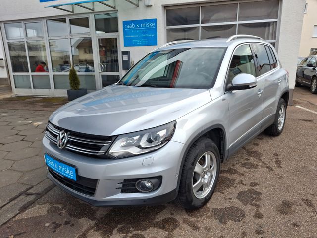 Volkswagen Tiguan Cup Sport & Style 4Motion *Navi/PDC/AHK*