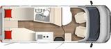 Bürstner Nexxo Van T 620 G #EINZELBETTEN+SAT#3xSOLAR# - Offers matching your search criteria