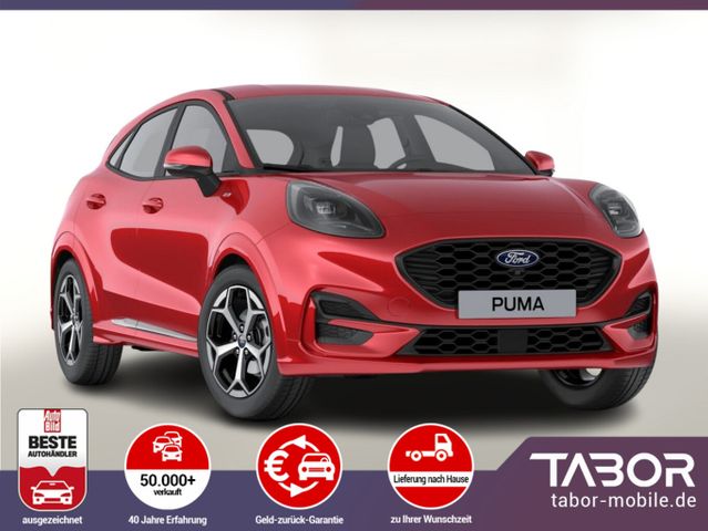 Ford Puma 1.0 EB 125 MHEV A7 ST-Line FahrassP KomfP