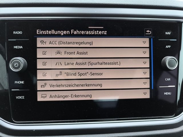 Fahrzeugabbildung Volkswagen T-Roc Cabriolet 1.5 TSI DSG R-Line LEDER LED ACC