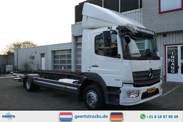 Mercedes-Benz Atego 1218 | 351081Km | 2017 | Dhollandia 1500Kg