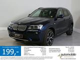 BMW X3 xDr. 20dA xLine Xen Navi HuD Kamera HiFi Prof - BMW X3: Blau