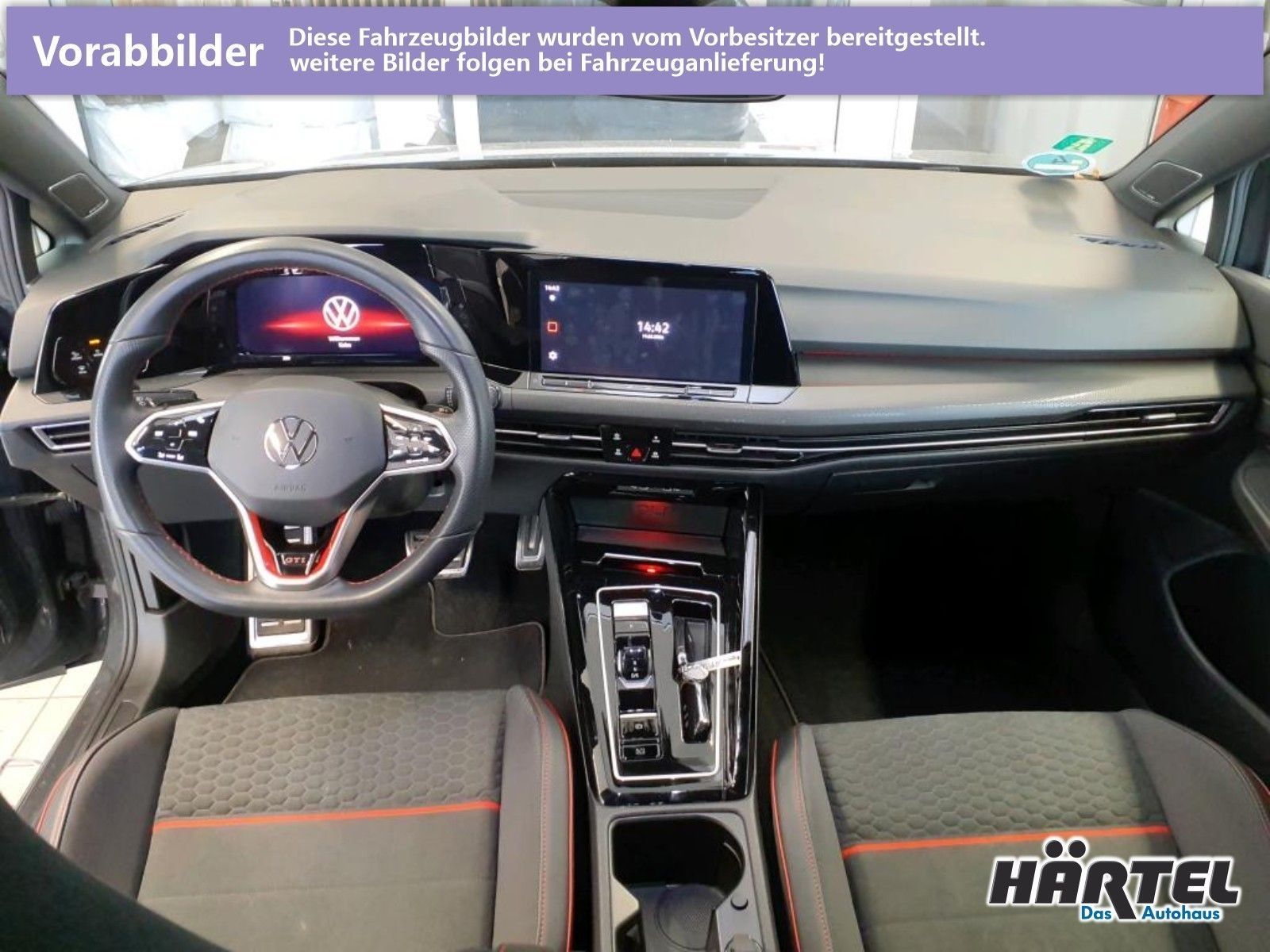 Volkswagen GOLF 8 GTI CLUBSPORT 2.0 TSI DSG (+NAVI) LED foto 4