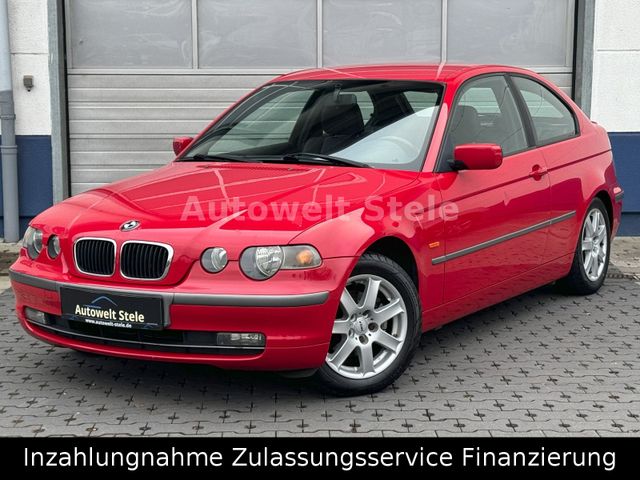 BMW 316 ti Compact Klima Alu