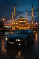BMW Bmw e39 525i  Facelift mit LPG - BMW mit LPG-Antrieb: E39