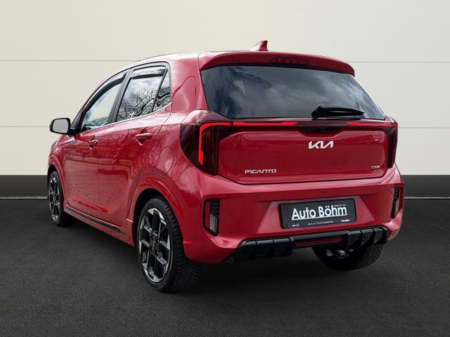 Kia Picanto GT-Line+Kamera+SZH+79ps+Tempomat+Allwett