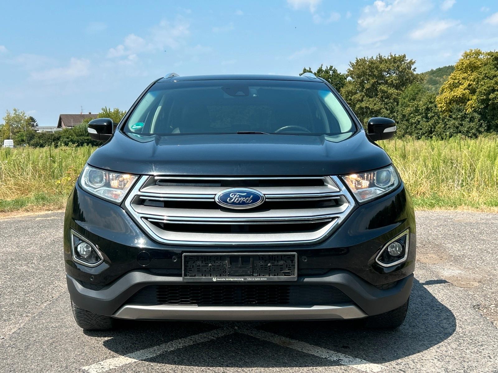 Ford Edge Titanium 2.0 TDCi 4x4 Navi Klimaauto. Leder