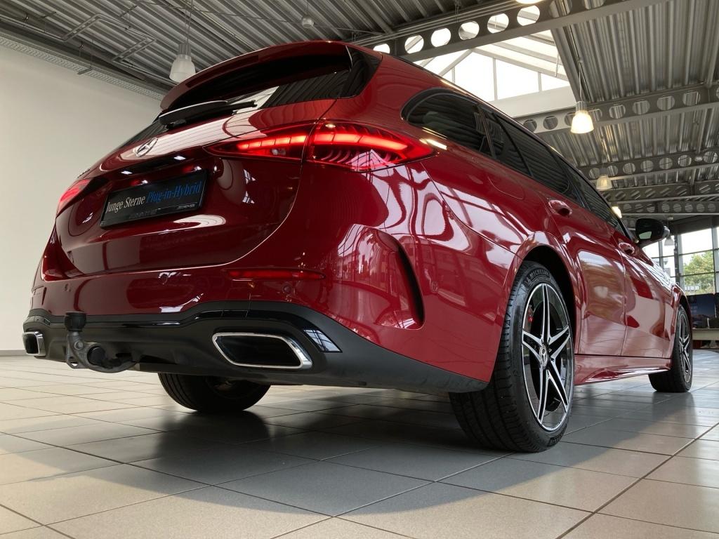 Mercedes-Benz C 300 de 4M T AMG+Night+AHK+Pano+HuD+Burmester++