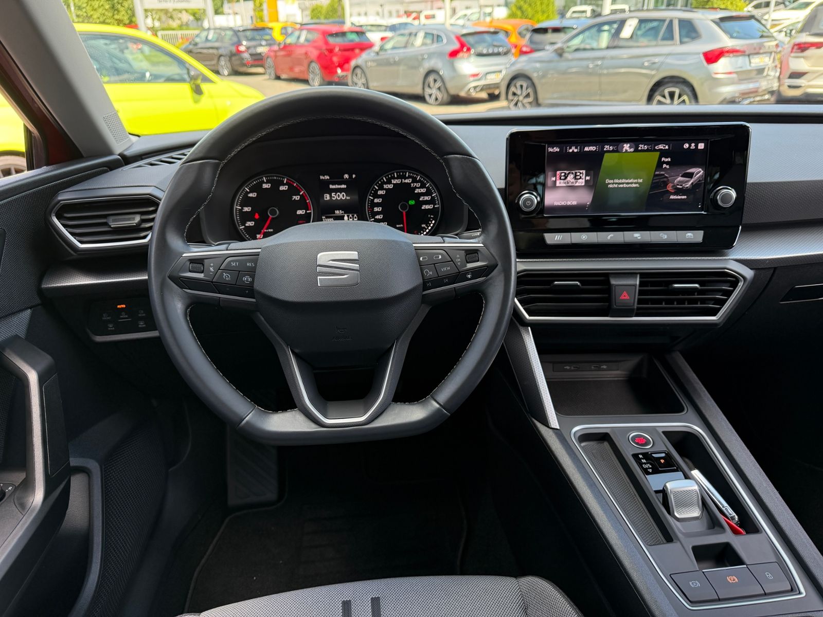 Fahrzeugabbildung SEAT Leon Sportstourer Style SHZ LED ALU