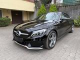 Mercedes-Benz C 180 Cabrio AMG Line | 1. Hand - : Roadster, Mercedes