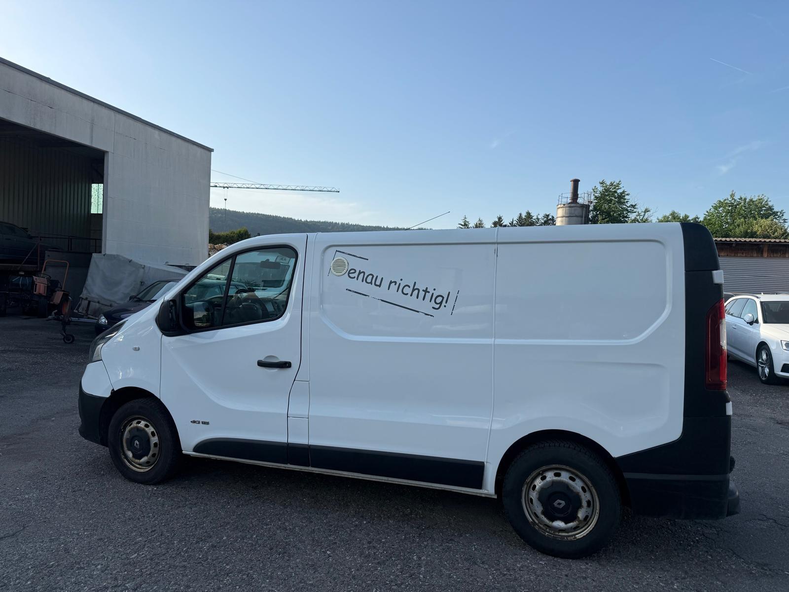 Renault Trafic Kasten L1H1 2,7t Komfort