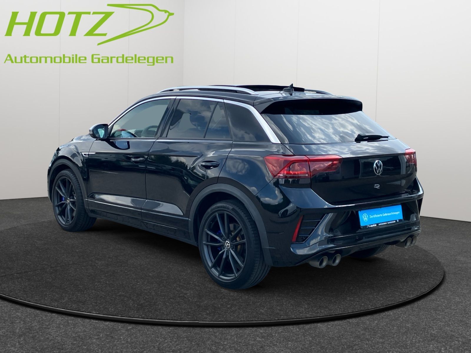 Volkswagen T-Roc 2.0 TSI DSG R Performance Akrapovic Titan foto 3